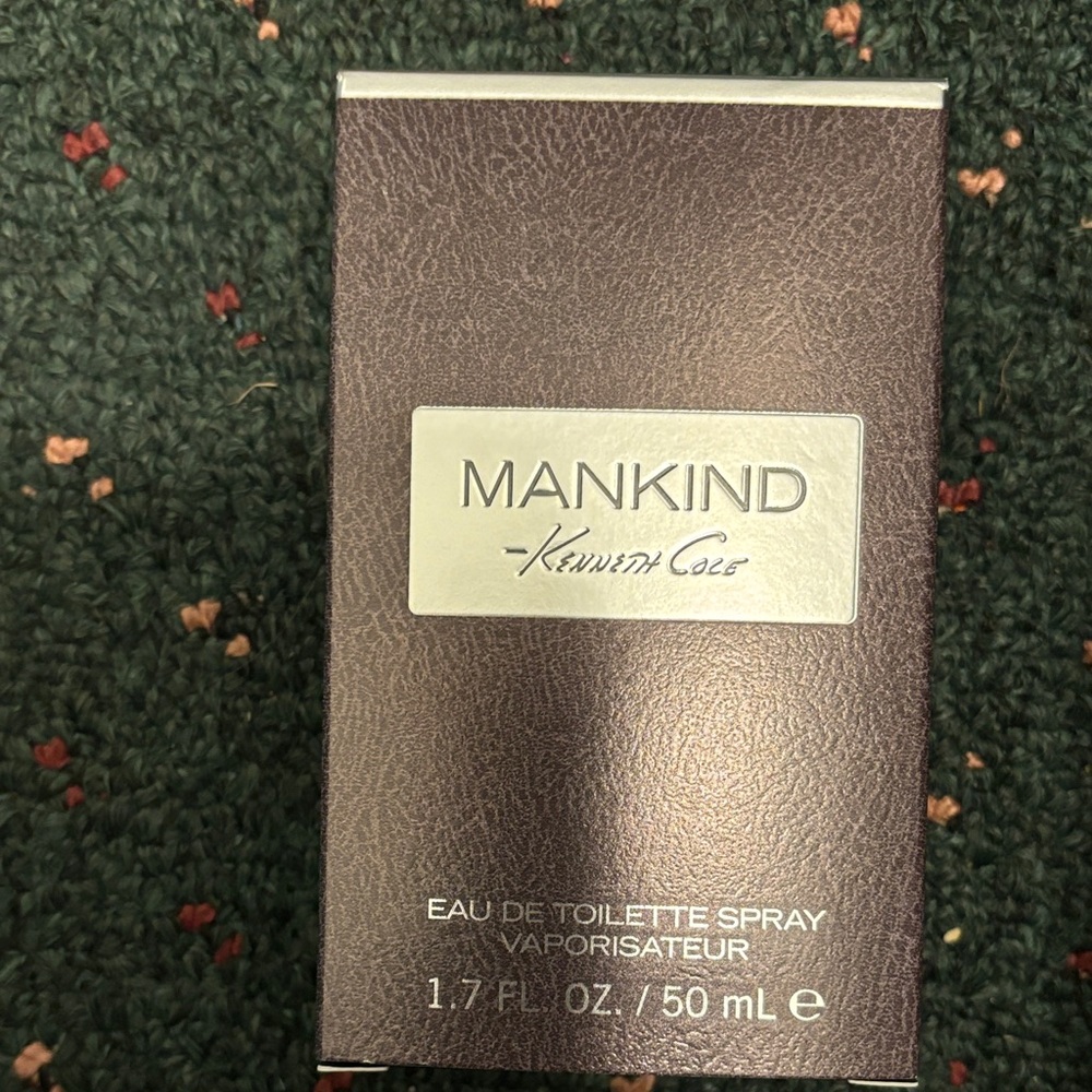 Kenneth Cole Mankind Eau de Toilette in Brown Box